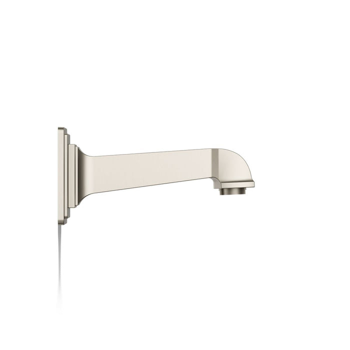 KOHLER K-13139-A Pinstripe Wall-mount bath spout, vibrant brushed nickel - view 4