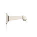 KOHLER K-13139-A Pinstripe Wall-mount bath spout, vibrant brushed nickel - view 4
