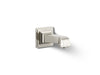 KOHLER K-13139-A Pinstripe Wall-mount bath spout, vibrant polished nickel