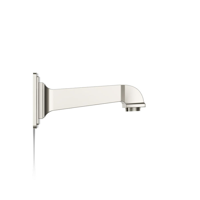 KOHLER K-13139-A Pinstripe Wall-mount bath spout, vibrant polished nickel - view 4