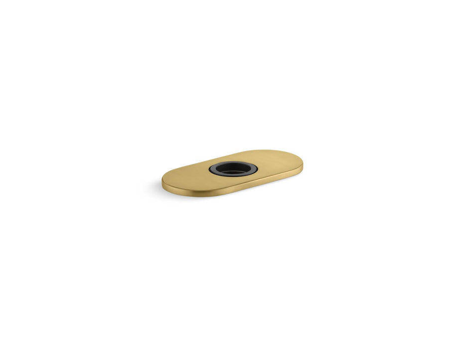 KOHLER K-13478-A 4" escutcheon plate for Insight and Kinesis faucet