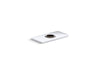 KOHLER K-13478-B 4" escutcheon plate for Insight and Kinesis faucet, polished chrome