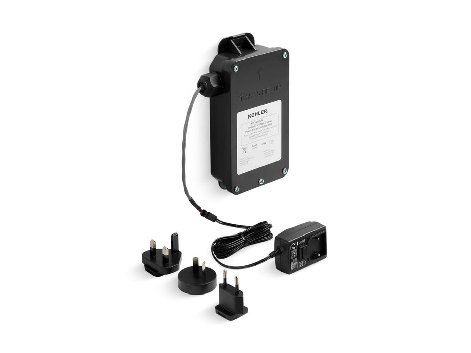 KOHLER K-13481 Multi-outlet power supply, global outlets, not applicable