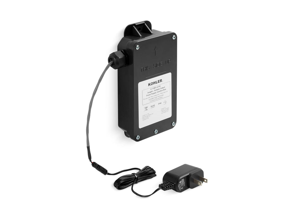 KOHLER K-13481-A Multi-outlet power supply, North American outlets, not applicable