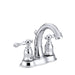 KOHLER K-13490-4 Kelston Centerset bathroom sink faucet, polished chrome