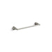 KOHLER K-13500 Kelston 18" towel bar, vibrant brushed nickel