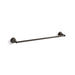 KOHLER K-13501 Kelston 24" towel bar, oil rubbed bronze