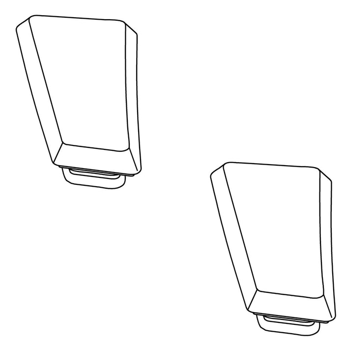KOHLER K-1355607 Seat Bumper, white
