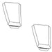 KOHLER K-1355607-0 K-1355607 Seat Bumper, white