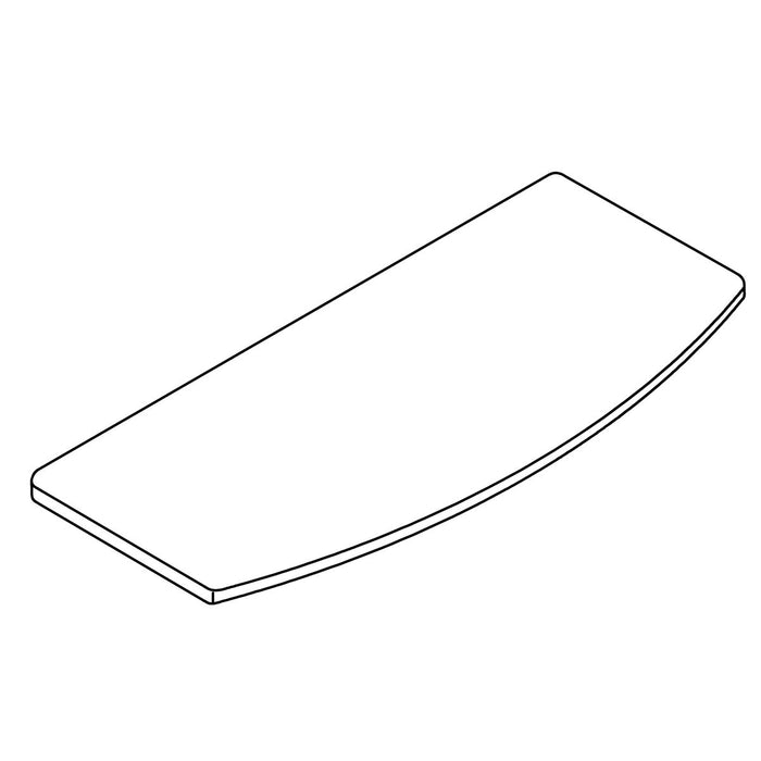 KOHLER K-1364676 Veil 2Pc Tank Lid, white