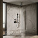 KOHLER K-13688 Contemporary Round 8" single-function rainhead, 2.5 gpm, matte black - view 5
