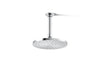 KOHLER K-13688 Contemporary Round 8" single-function rainhead, 2.5 gpm, polished chrome