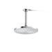 KOHLER K-13688 Contemporary Round 8" single-function rainhead, 2.5 gpm, polished chrome - view 4