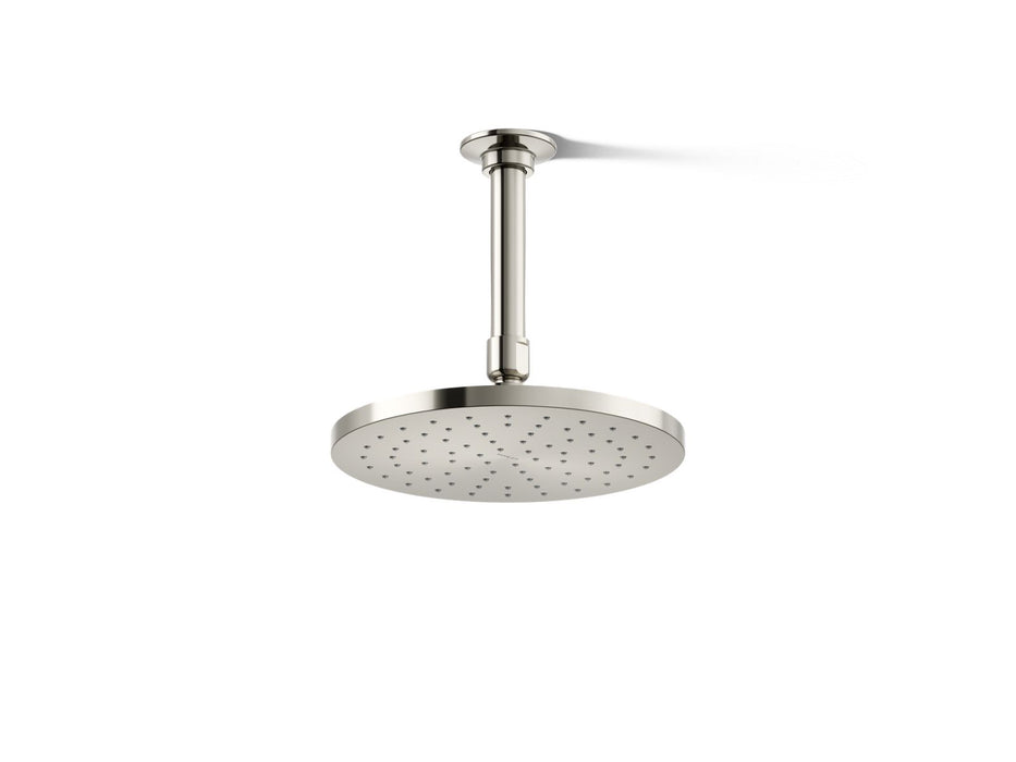 KOHLER K-13688 Contemporary Round 8" single-function rainhead, 2.5 gpm