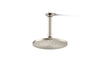 KOHLER K-13688-G Contemporary Round 8" single-function rainhead, 1.75 gpm, vibrant brushed nickel