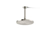 KOHLER K-13688-G Contemporary Round 8" single-function rainhead, 1.75 gpm, vibrant polished nickel
