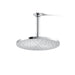 KOHLER K-13689 Contemporary Round 10" single-function rainhead, 2.5 gpm, polished chrome