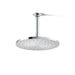 KOHLER K-13689 Contemporary Round 10" single-function rainhead, 2.5 gpm, polished chrome - view 3