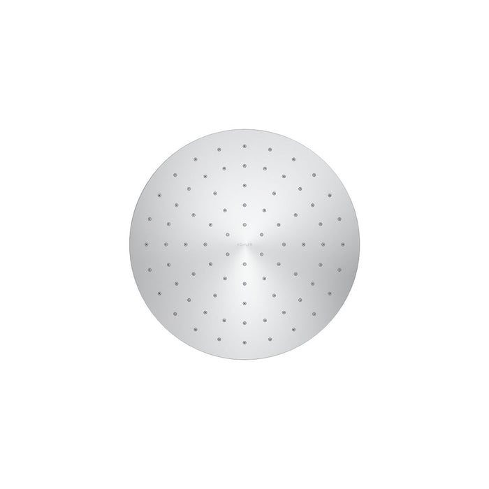 KOHLER K-13689 Contemporary Round 10" single-function rainhead, 2.5 gpm, polished chrome - view 4