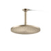 KOHLER K-13689 Contemporary Round 10" single-function rainhead, 2.5 gpm, vibrant brushed bronze - view 3