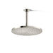 KOHLER K-13689 Contemporary Round 10" single-function rainhead, 2.5 gpm, vibrant polished nickel