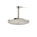 KOHLER K-13689 Contemporary Round 10" single-function rainhead, 2.5 gpm, vibrant polished nickel - view 2
