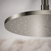 KOHLER K-13689 Contemporary Round 10" single-function rainhead, 2.5 gpm, vibrant polished nickel - view 5
