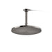 KOHLER K-13689 Contemporary Round 10" single-function rainhead, 2.5 gpm, vibrant titanium