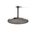 KOHLER K-13689 Contemporary Round 10" single-function rainhead, 2.5 gpm, vibrant titanium - view 3