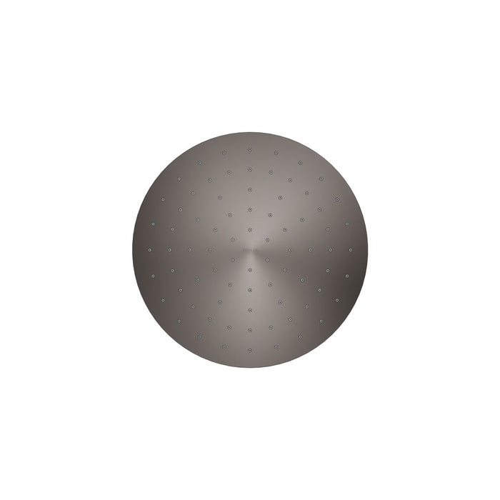 KOHLER K-13689 Contemporary Round 10" single-function rainhead, 2.5 gpm, vibrant titanium - view 4