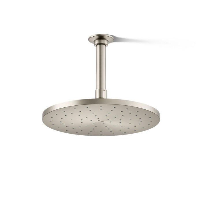 KOHLER K-13689-G Contemporary Round Round 10" single-function rainhead, 1.75 gpm