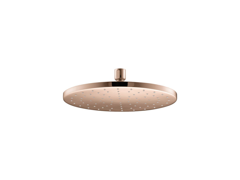 KOHLER K-13689-G Contemporary Round Round 10" single-function rainhead, 1.75 gpm