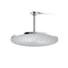 KOHLER K-13690 Contemporary Round 12" single-function rainhead, 2.5 gpm, polished chrome