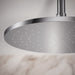 KOHLER K-13690 Contemporary Round 12" single-function rainhead, 2.5 gpm, polished chrome - view 5