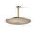 KOHLER K-13690 Contemporary Round 12" single-function rainhead, 2.5 gpm, vibrant brushed bronze