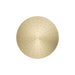 KOHLER K-13690 Contemporary Round 12" single-function rainhead, 2.5 gpm, vibrant french gold - view 4