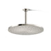 KOHLER K-13690 Contemporary Round 12" single-function rainhead, 2.5 gpm, vibrant polished nickel