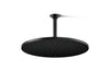 KOHLER K-13691 Contemporary Round 14” single-function rainhead, 2.5 gpm, matte black