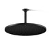 KOHLER K-13691 Contemporary Round 14” single-function rainhead, 2.5 gpm, matte black - view 3