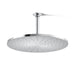 KOHLER K-13691 Contemporary Round 14” single-function rainhead, 2.5 gpm, polished chrome - view 3