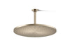 KOHLER K-13691 Contemporary Round 14” single-function rainhead, 2.5 gpm, vibrant brushed bronze