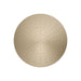 KOHLER K-13691 Contemporary Round 14” single-function rainhead, 2.5 gpm, vibrant brushed bronze - view 4