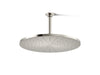KOHLER K-13691 Contemporary Round 14” single-function rainhead, 2.5 gpm, vibrant polished nickel