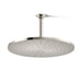 KOHLER K-13691 Contemporary Round 14” single-function rainhead, 2.5 gpm, vibrant polished nickel - view 3