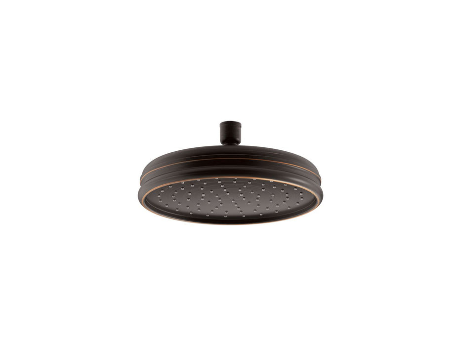 KOHLER K-13692-G 8" rainhead, 1.75 gpm, oil rubbed bronze