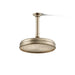 KOHLER K-13692-G 8" rainhead, 1.75 gpm, vibrant brushed bronze - view 4