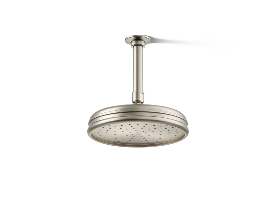 KOHLER K-13692-G 8" rainhead, 1.75 gpm, vibrant brushed nickel