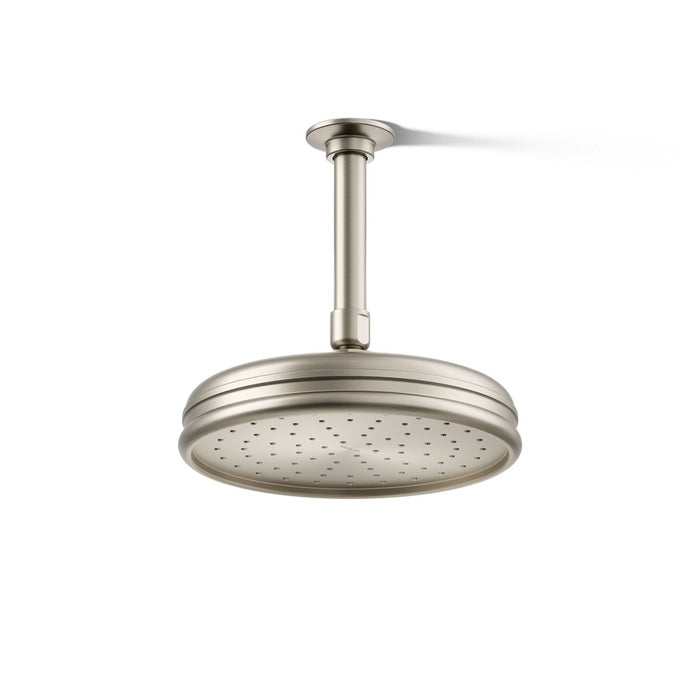 KOHLER K-13692-G 8" rainhead, 1.75 gpm, vibrant brushed nickel - view 3