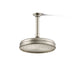 KOHLER K-13692-G 8" rainhead, 1.75 gpm, vibrant brushed nickel - view 3