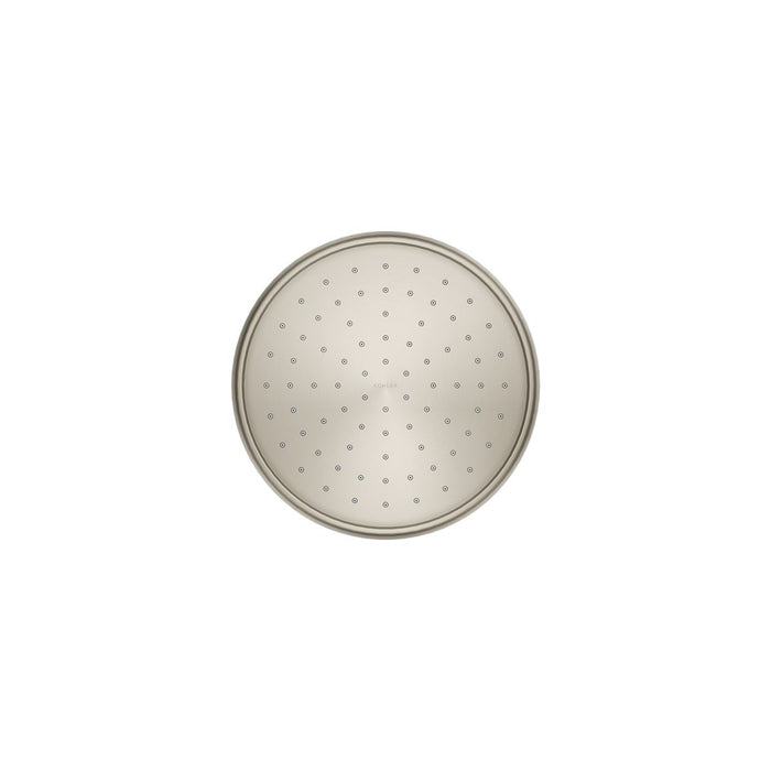 KOHLER K-13692-G 8" rainhead, 1.75 gpm, vibrant brushed nickel - view 5